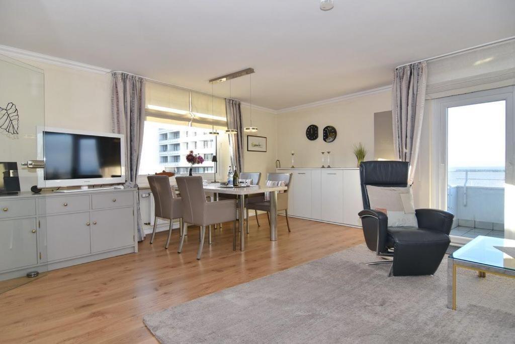 Apartment Atlantik, Whg 23, Seeseite Westerland