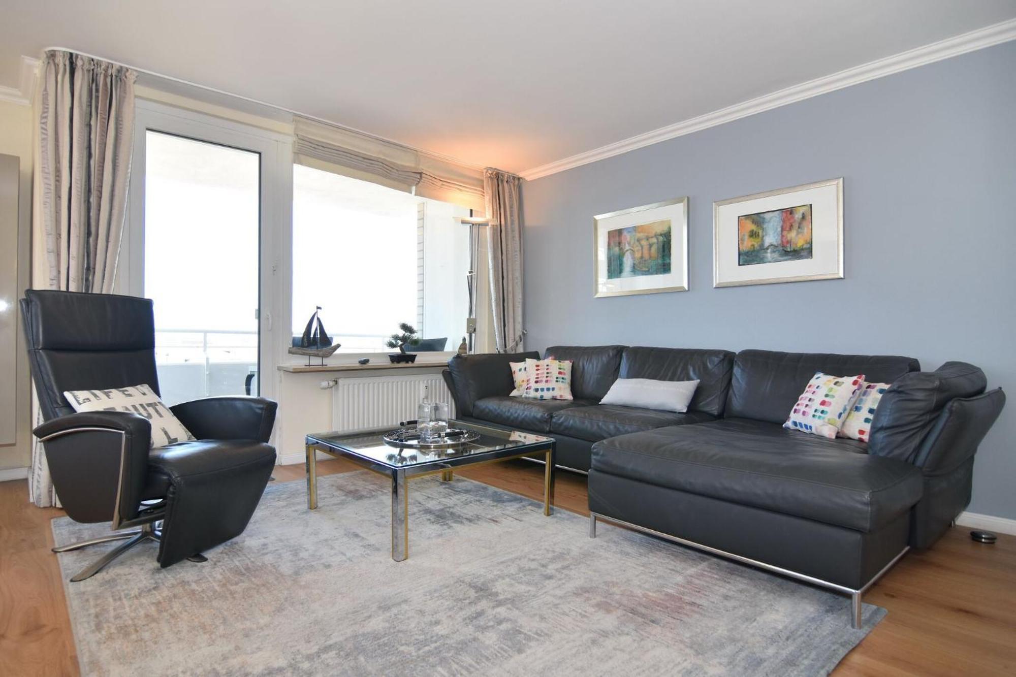 Apartment Atlantik, Whg 23, Seeseite *